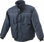 James & Nicholson – Workwear Jacket zum besticken und bedrucken