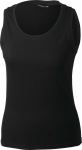 James & Nicholson – Ladies' Tank Top besticken und bedrucken lassen