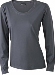 James & Nicholson – Ladies' Shirt Long-Sleeved Medium besticken und bedrucken lassen