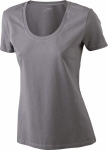 James & Nicholson – Ladies' Stretch Round-T besticken und bedrucken lassen