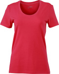 James & Nicholson – Ladies' Stretch Round-T for embroidery and printing