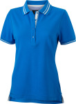 James & Nicholson – Ladies´ Lifestyle Polo for embroidery and printing