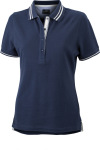 James & Nicholson – Ladies´ Lifestyle Polo for embroidery and printing