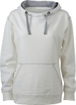James & Nicholson – Ladies´ Lifestyle Hoody for embroidery and printing