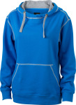 James & Nicholson – Ladies´ Lifestyle Hoody for embroidery and printing