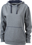 James & Nicholson – Ladies´ Lifestyle Hoody besticken und bedrucken lassen