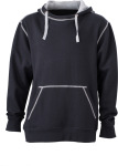 James & Nicholson – Men´s Lifestyle Hoody besticken und bedrucken lassen