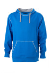 James & Nicholson – Men´s Lifestyle Hoody hímzéshez és nyomtatáshoz