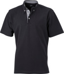 James & Nicholson – Men´s Plain Polo for embroidery and printing