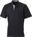 James & Nicholson – Men´s Plain Polo besticken und bedrucken lassen