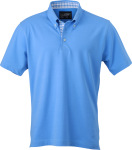 James & Nicholson – Men´s Plain Polo hímzéshez és nyomtatáshoz