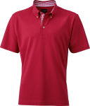 James & Nicholson – Men´s Plain Polo hímzéshez és nyomtatáshoz