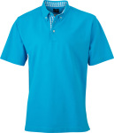 James & Nicholson – Men´s Plain Polo hímzéshez és nyomtatáshoz