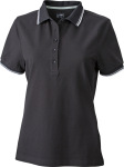 James & Nicholson – Ladies´ Coldblack® Polo for embroidery and printing