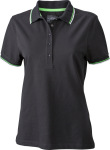 James & Nicholson – Ladies´ Coldblack® Polo for embroidery and printing