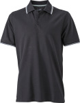 James & Nicholson – Men´s Coldblack® Polo besticken und bedrucken lassen