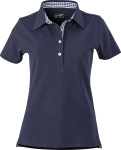 James & Nicholson – Ladies´ Plain Polo for embroidery and printing