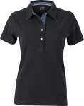 James & Nicholson – Ladies´ Plain Polo besticken und bedrucken lassen