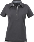 James & Nicholson – Ladies´ Plain Polo besticken und bedrucken lassen