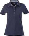 James & Nicholson – Ladies´ Plain Polo besticken und bedrucken lassen