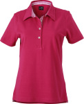 James & Nicholson – Ladies´ Plain Polo hímzéshez és nyomtatáshoz