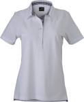 James & Nicholson – Ladies´ Plain Polo besticken und bedrucken lassen