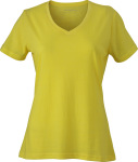 James & Nicholson – Ladies´ Heather T-Shirt hímzéshez és nyomtatáshoz