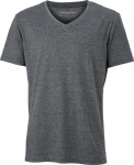James & Nicholson – Men´s Heather T-Shirt besticken und bedrucken lassen