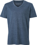 James & Nicholson – Men´s Heather T-Shirt besticken und bedrucken lassen