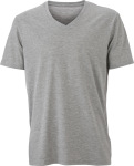 James & Nicholson – Men´s Heather T-Shirt besticken und bedrucken lassen