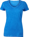 James & Nicholson – Ladies´ Gipsy T-Shirt besticken lassen