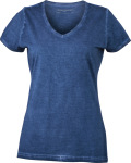 James & Nicholson – Ladies´ Gipsy T-Shirt for embroidery