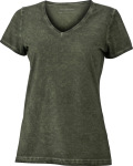 James & Nicholson – Ladies´ Gipsy T-Shirt for embroidery