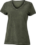 James & Nicholson – Ladies´ Gipsy T-Shirt besticken lassen