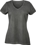 James & Nicholson – Ladies´ Gipsy T-Shirt besticken lassen