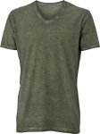 James & Nicholson – Men´s Gipsy T-Shirt besticken lassen