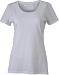 James & Nicholson – Ladies´ Urban T-Shirt for embroidery and printing