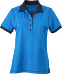 James & Nicholson – Ladies´ Urban Polo for embroidery and printing