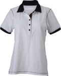 James & Nicholson – Ladies´ Urban Polo for embroidery and printing