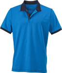 James & Nicholson – Men´s Urban Polo for embroidery and printing