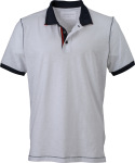 James & Nicholson – Men´s Urban Polo besticken und bedrucken lassen