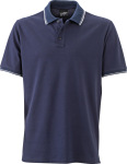 James & Nicholson – Men's Polo besticken und bedrucken lassen