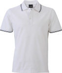 James & Nicholson – Men's Polo for embroidery and printing