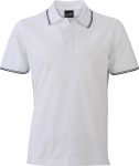 James & Nicholson – Men's Polo besticken und bedrucken lassen