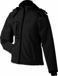 James & Nicholson – Ladies´ Winter Softshell Jacket besticken und bedrucken lassen