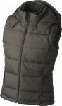 James & Nicholson – Ladies' Padded Vest for embroidery