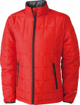 James & Nicholson – Ladies´ Padded Light Weight Jacket for embroidery