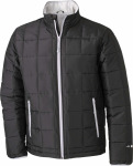 James & Nicholson – Men´s Padded Light Weight Jacket besticken lassen