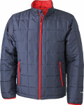 James & Nicholson – Men´s Padded Light Weight Jacket for embroidery