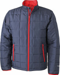 James & Nicholson – Men´s Padded Light Weight Jacket besticken lassen